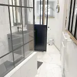 Duplex Climatisé Avec Espace Cinéma Appartement Riom