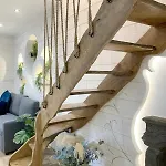 Appartement Duplex Climatisé Avec Espace Cinéma