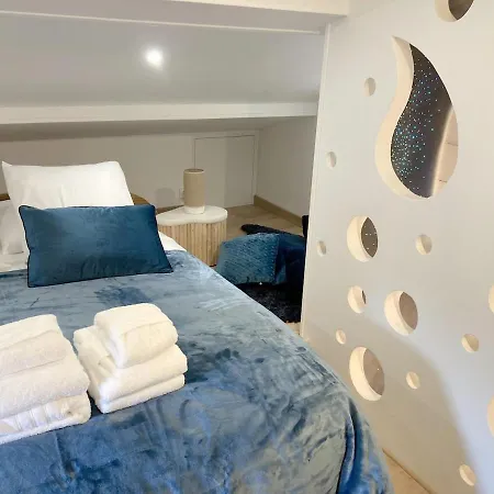 Duplex Climatisé Avec Espace Cinéma * Riom