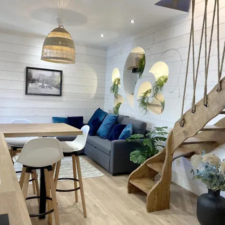 Duplex Sauna Cinema Riom