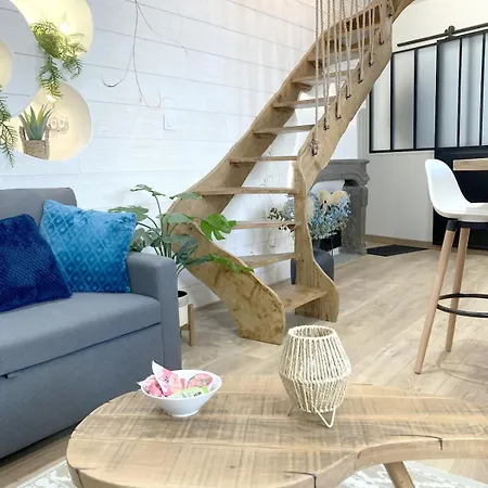 Duplex Climatisé Avec Espace Cinéma Apartamento *