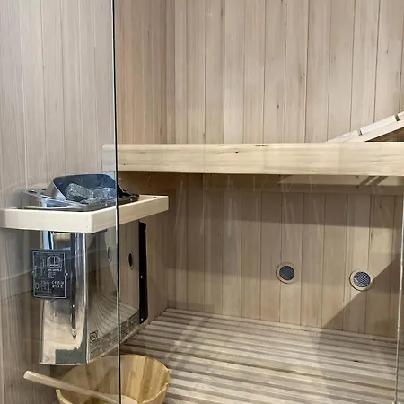 Duplex Sauna Cinema Riom
