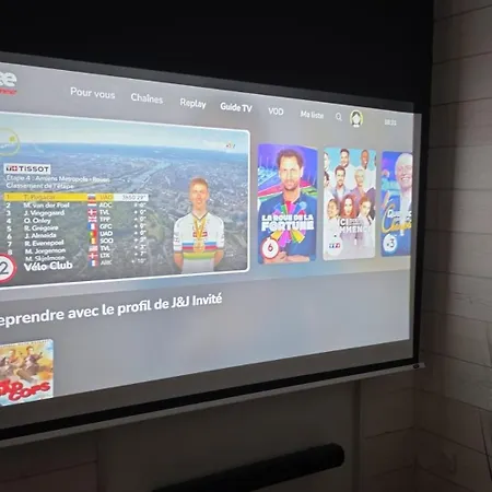 Duplex Climatisé Avec Espace Cinéma * Riom