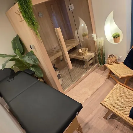 Duplex Sauna Cinema Lägenhet *