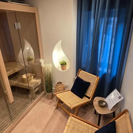 Duplex Sauna Cinema Lägenhet *
