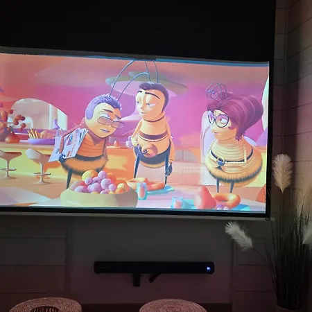 Duplex Sauna Cinema Lägenhet