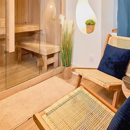 Duplex Sauna Cinema Lägenhet *