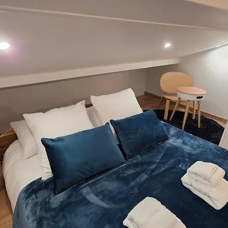Duplex Sauna Cinema Riom