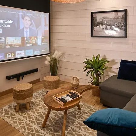 Lägenhet Duplex Sauna Cinema *