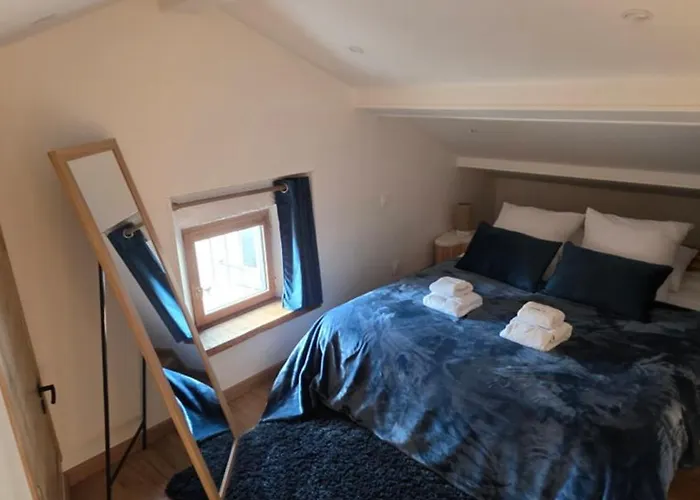 Appartement Duplex Climatisé Avec Espace Cinéma Riom