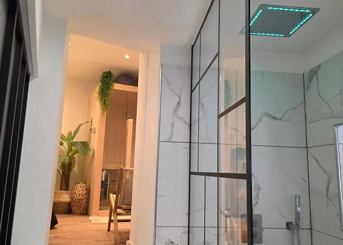 Appartement Duplex Climatisé Avec Espace Cinéma