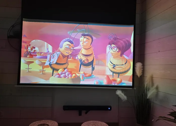 Duplex Climatisé Avec Espace Cinéma Appartement